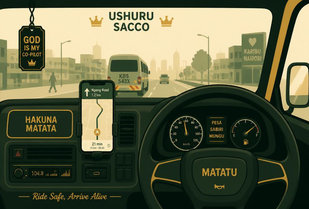 Matu for Drivers & Conductors